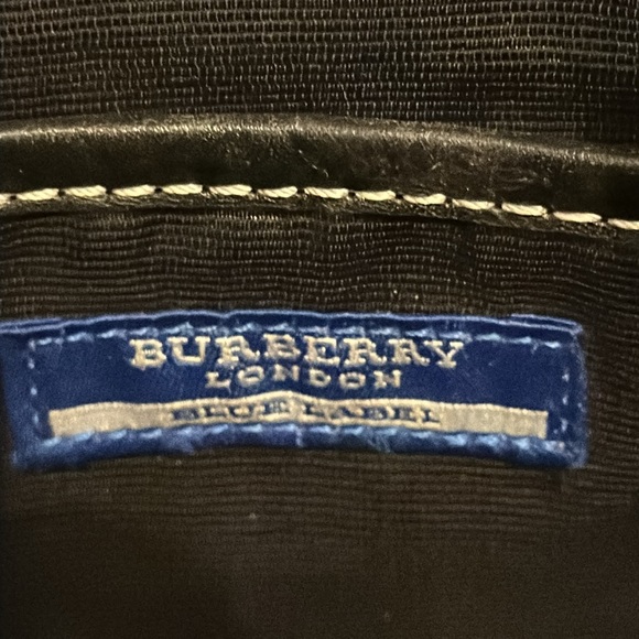 Burberry checked blue label Crossbody - Picture 10 of 12
